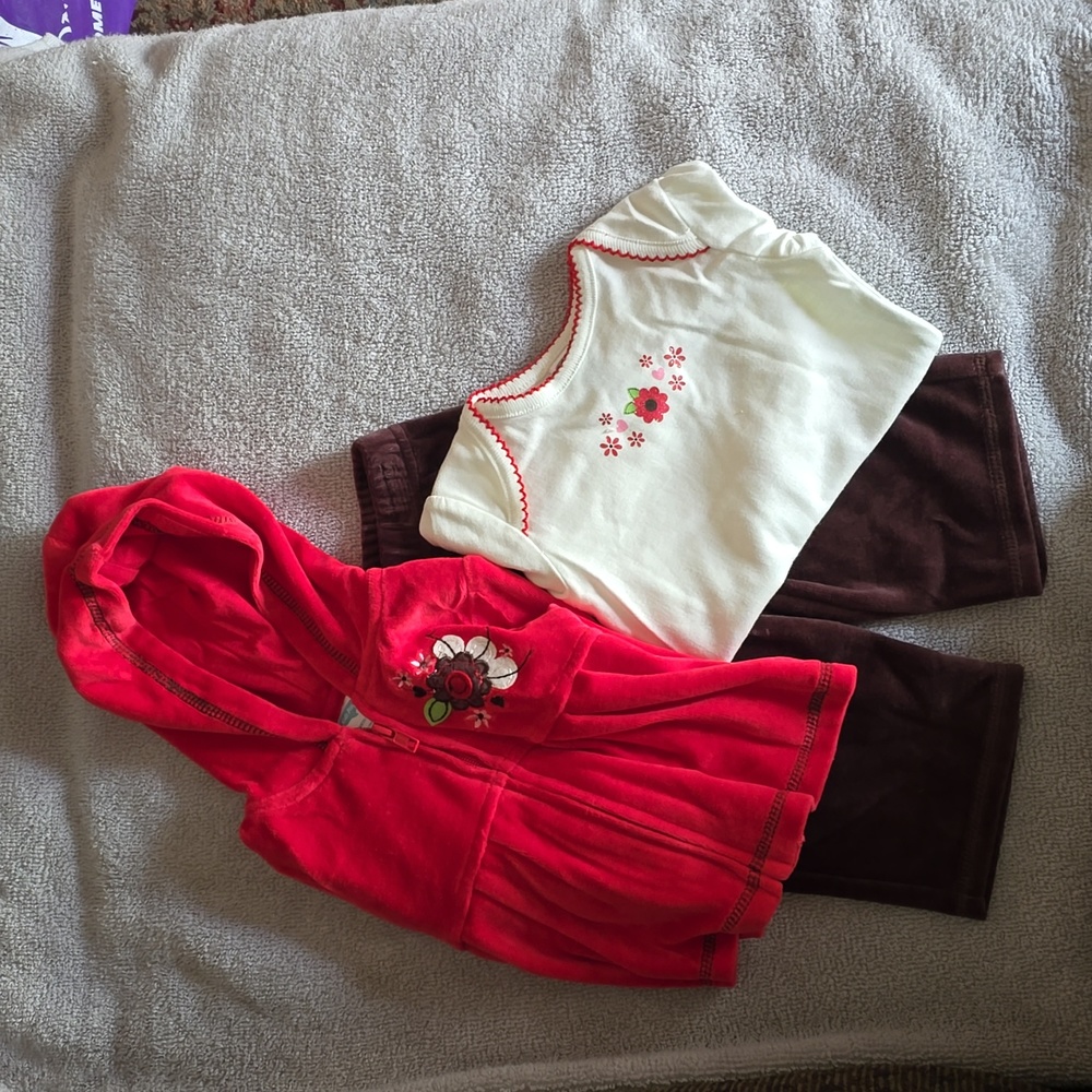 Kids Play 3 piece outfit for a girl